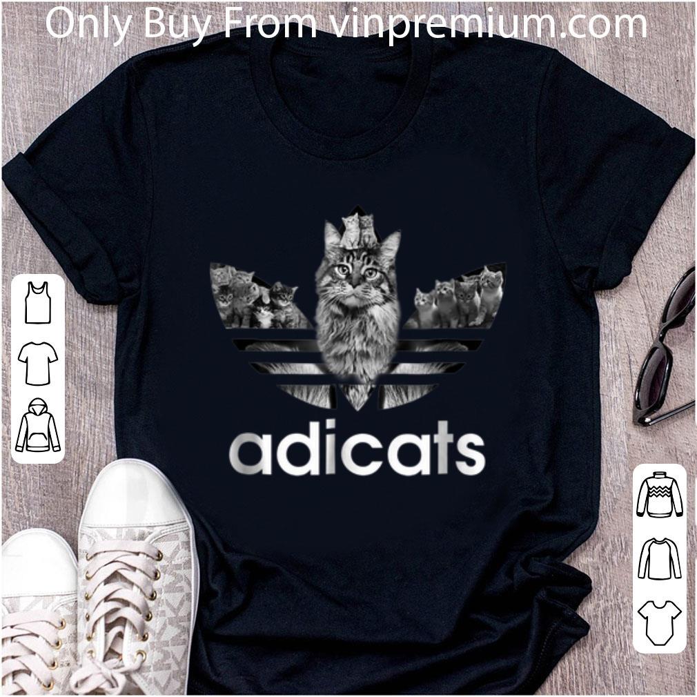Official Adicats Parody Adidas Logo shirt 7
