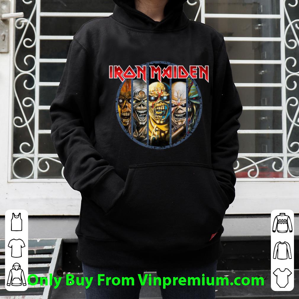 Top Iron Maiden Eddie Evolution shirt