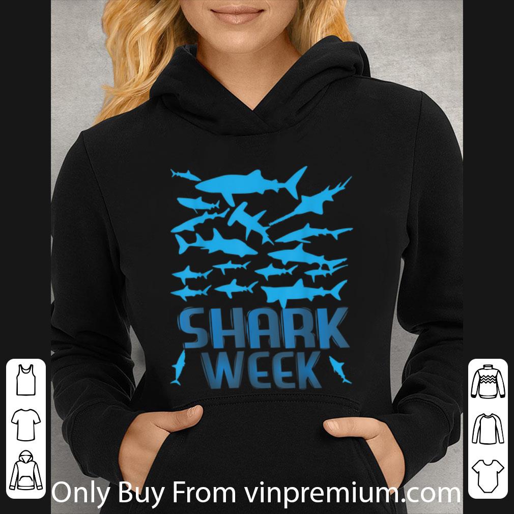 Nice Have A Good Week With This Shark shirt