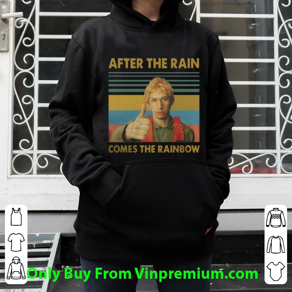 Premium Kylo Ren After The Rain Comes The Rainbow Vintage shirt