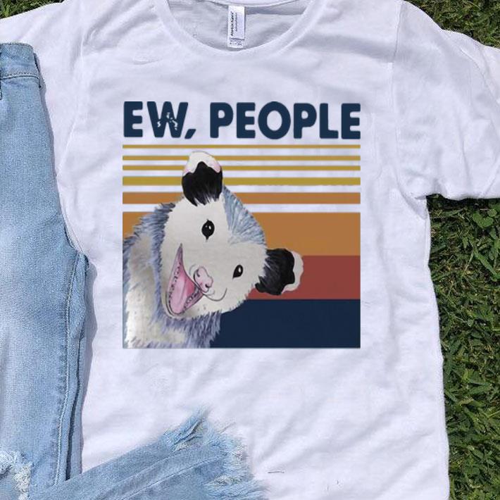 Vintage Opossum Ew People shirt 8