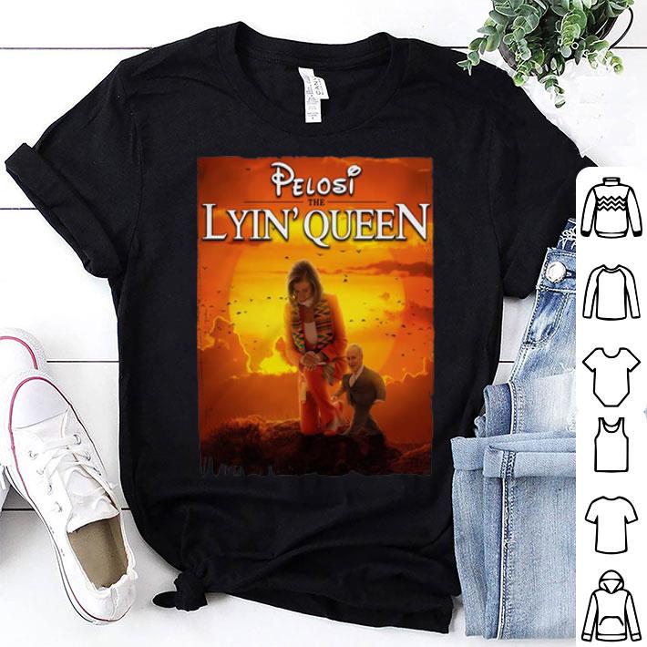 Pelosi The Lyin’ Queen Disney shirt 8