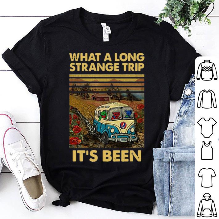 Vintage Grateful Dead What A Long Strange Trip It’s Been shirt 9