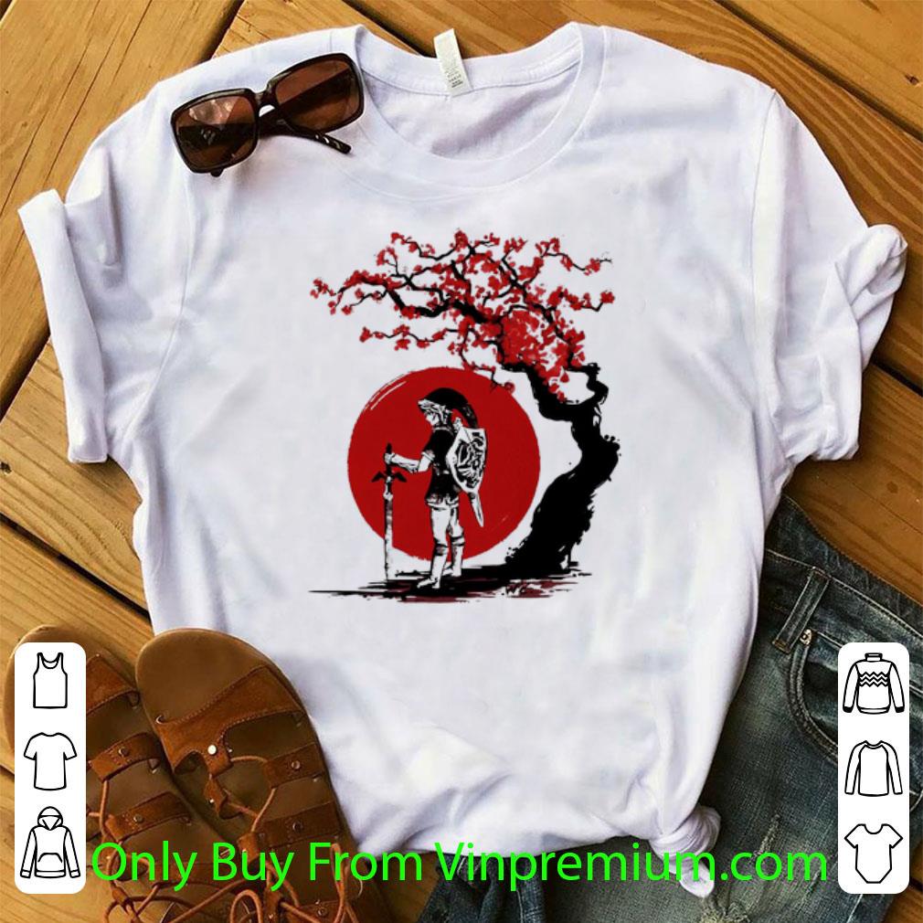 Original The Legend Of Zelda Under The Sun Cherry Blossom shirt 6