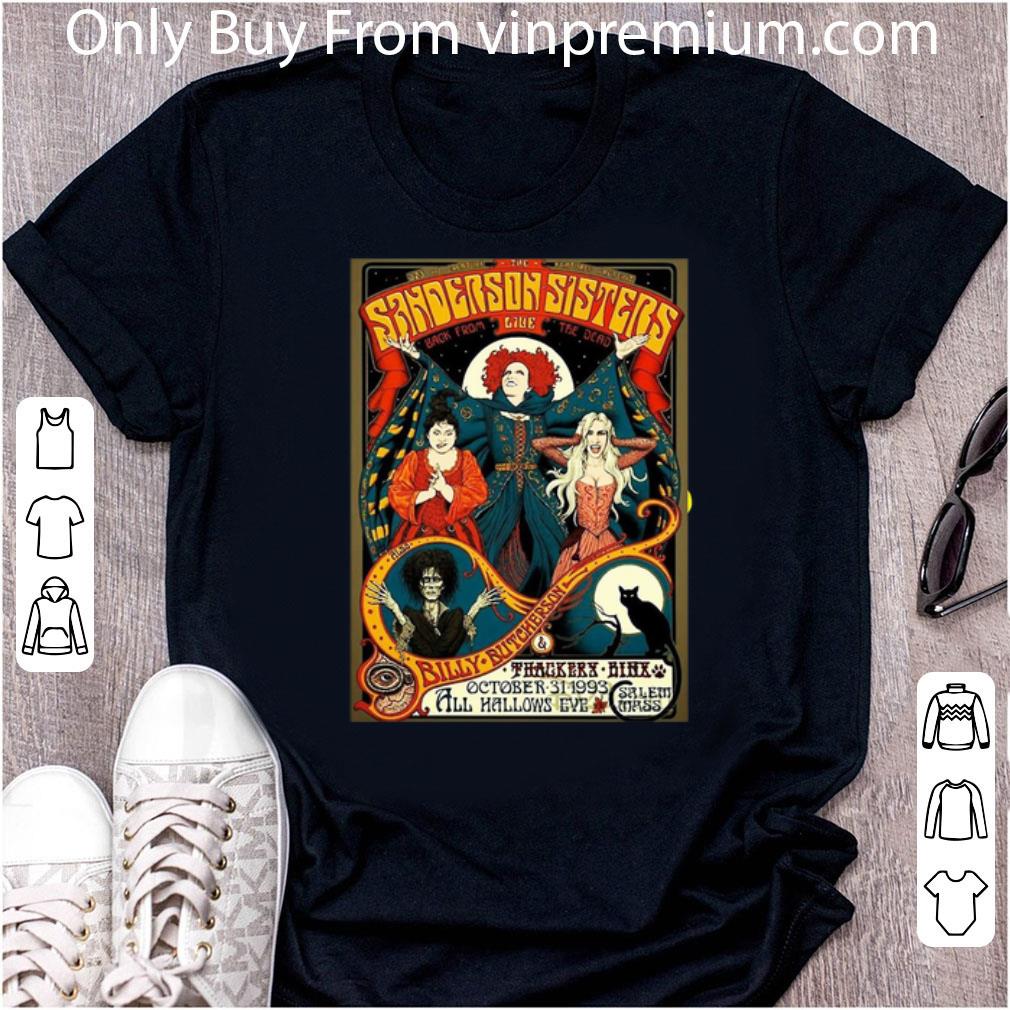 Top Hocus Pocus Sanderson Sisters Back From Live The Dead Halloween.png shirt 6