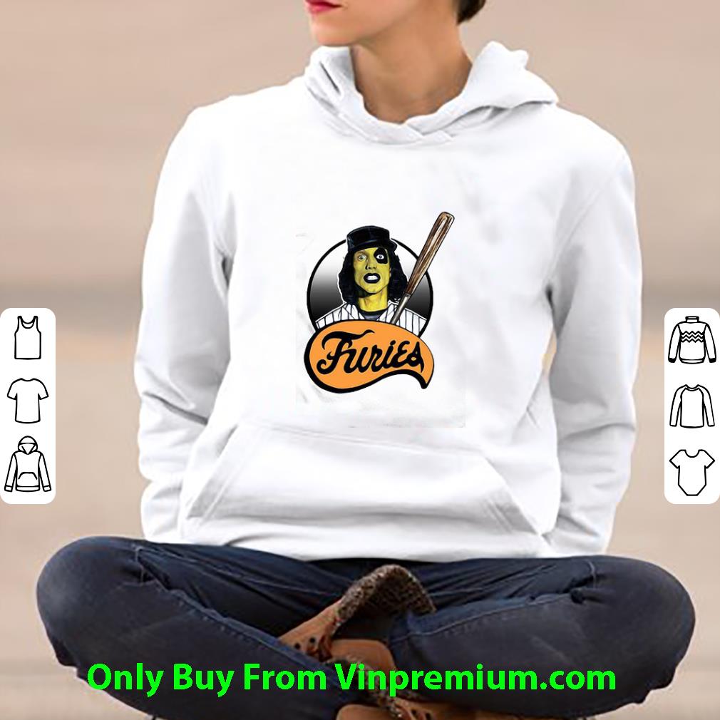 Original Furies Baseball Warriors shirt 10 Original Furies Baseball Warriors shirt