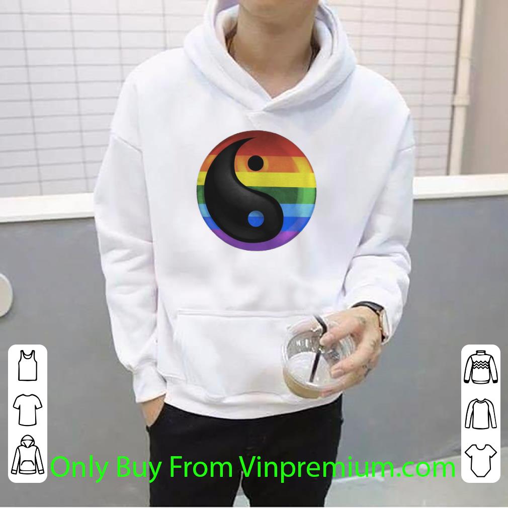 Nice LGBT Five Elements Of Yin Yang shirt