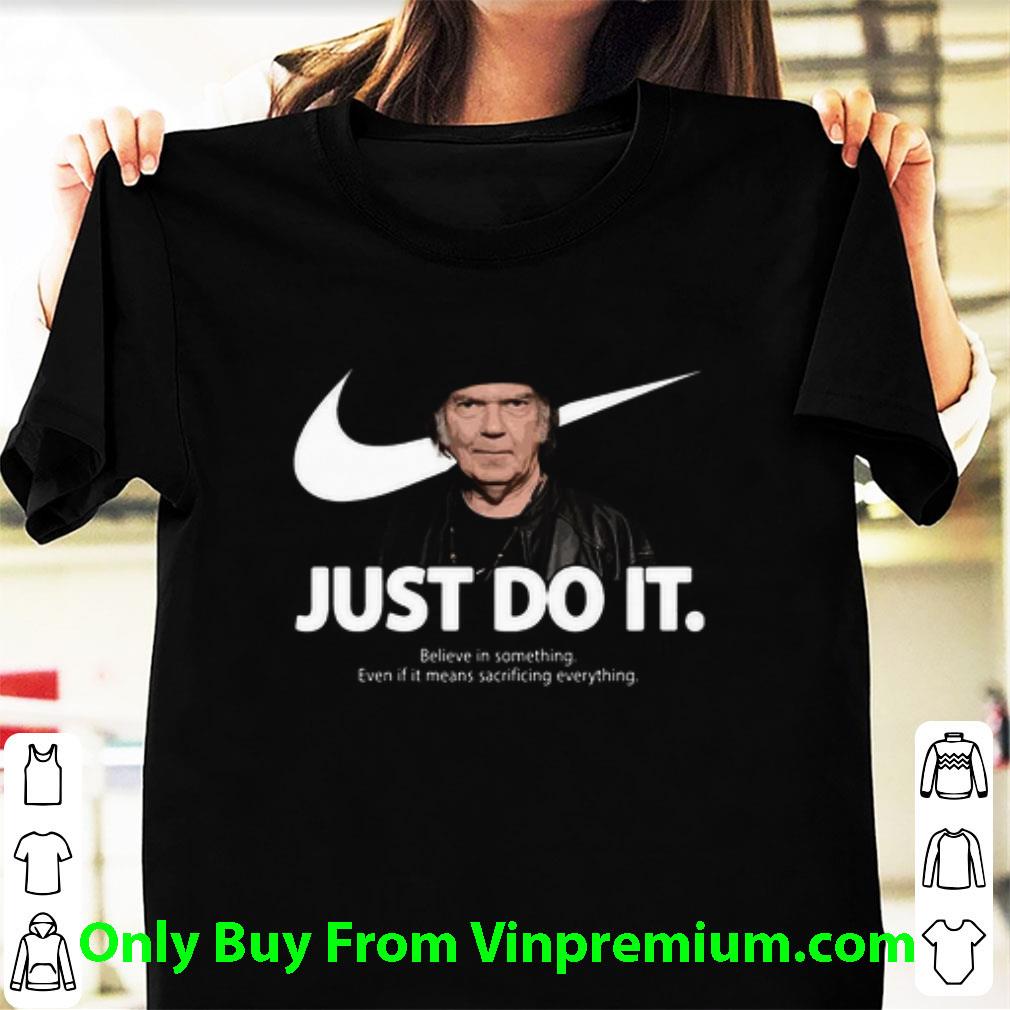 Hot Neil Young Nike Logo Just Do It shirt 7