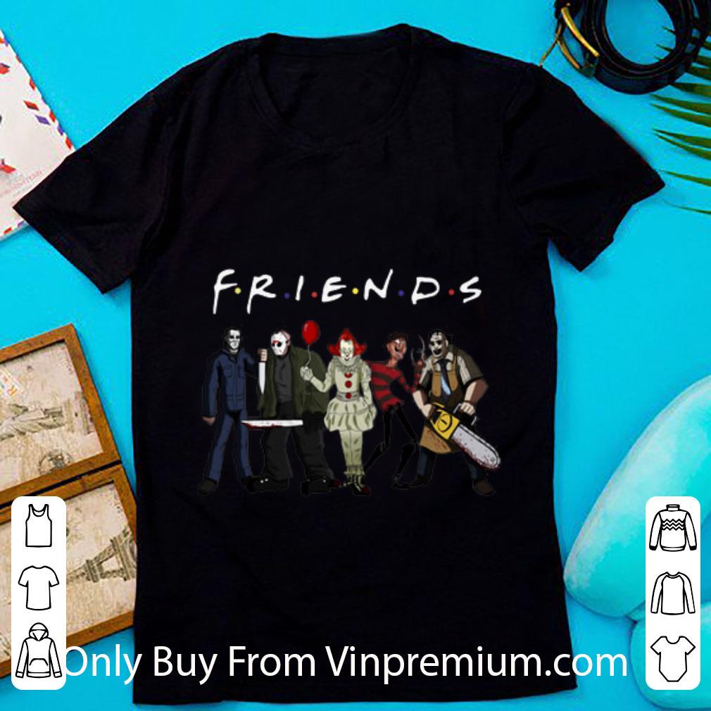 Premium Horror Characters Friends shirt 7