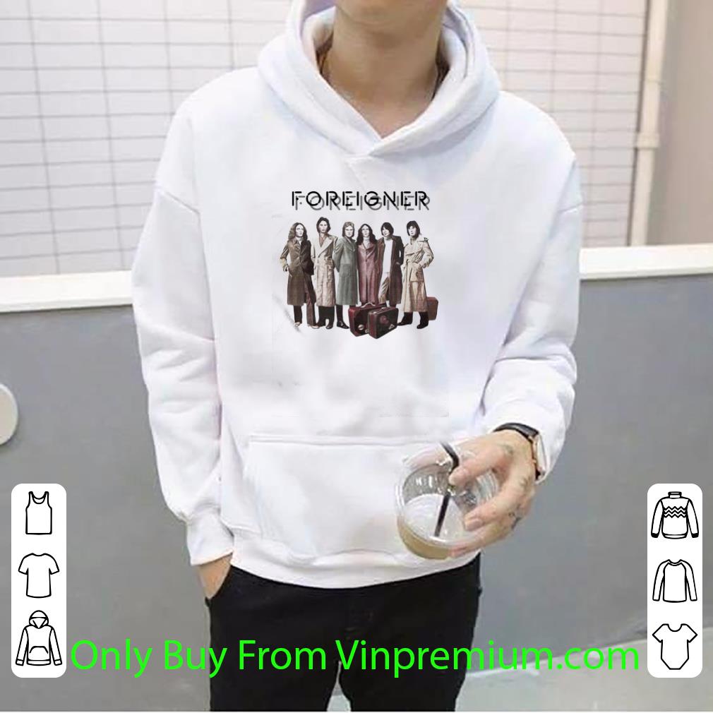 Nice Foreigner Band Members shirt