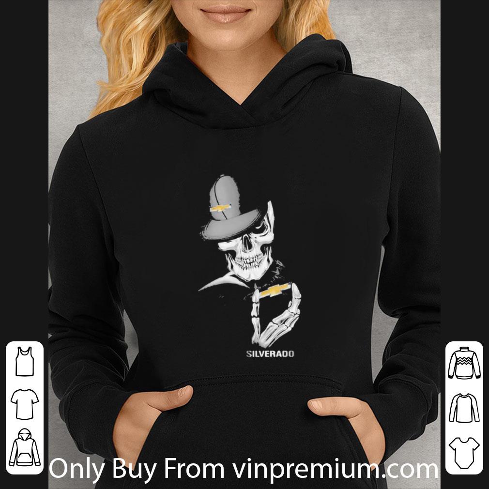Official Skeleton Skull Silverado Logo shirt