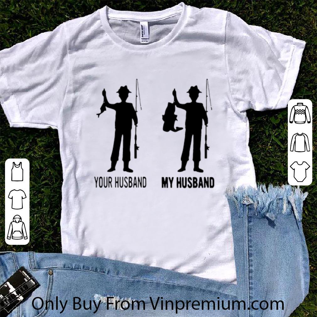 Top Your Husband My Husband Fishing Hook shirt 7