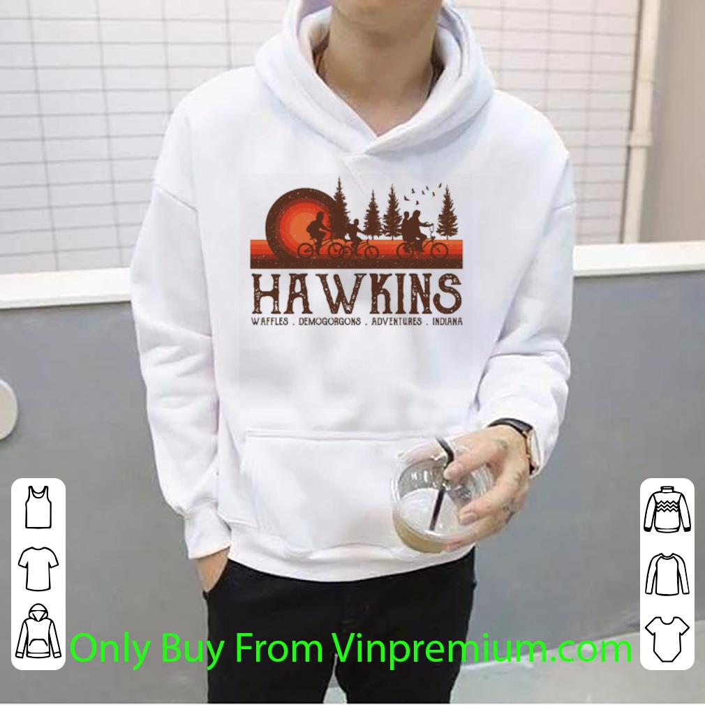 Top Hawkins Waffles Demogorgons Adventures Indiana Stranger Things shirt 10 Top Hawkins Waffles Demogorgons Adventures Indiana Stranger Things shirt