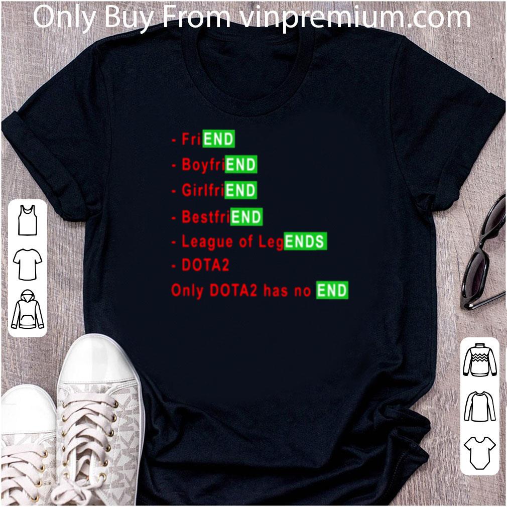 Pretty Friend Boyfriend Girlfriend Bestfriend League Of Legends Dota2 shirt 6