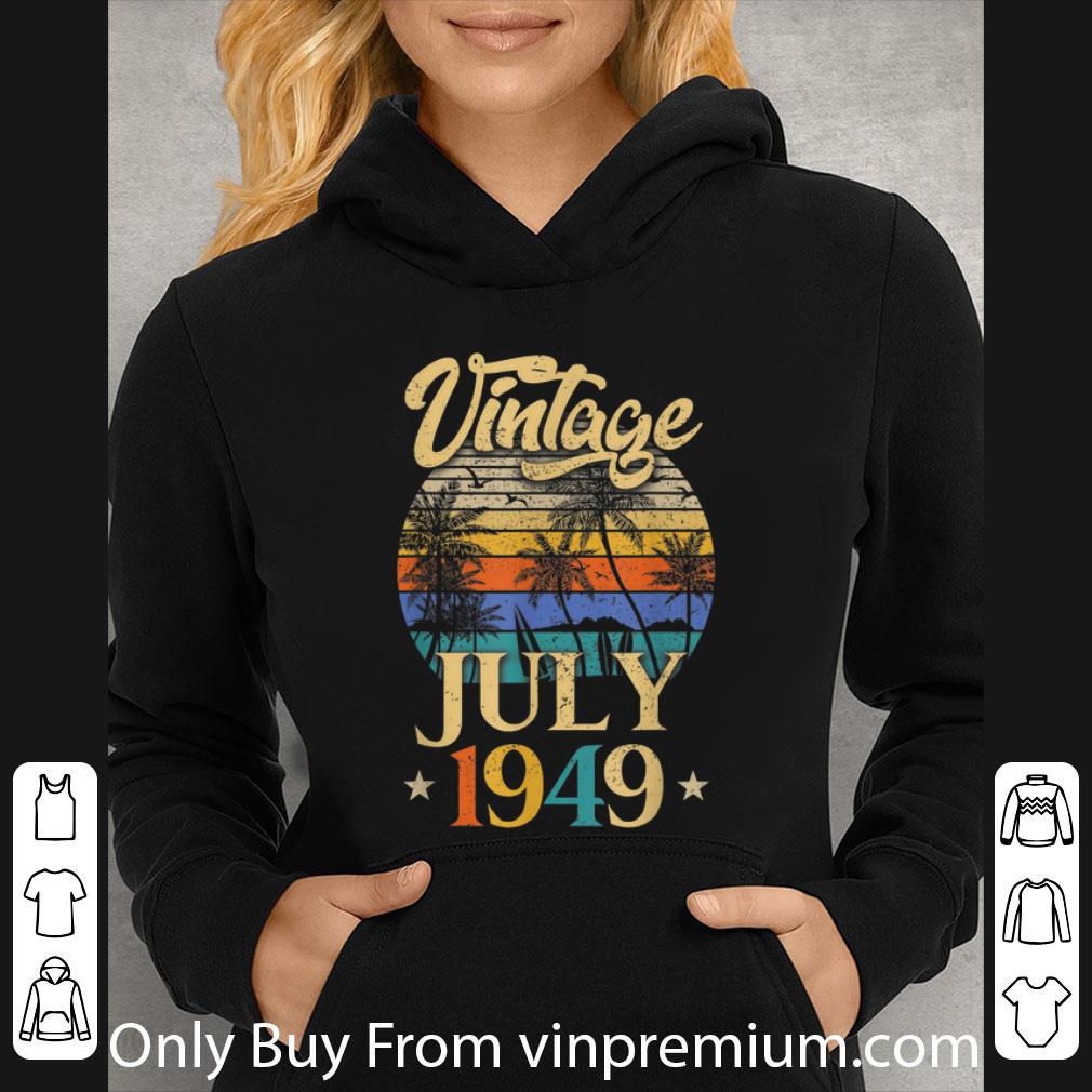 Awesome Vintage Retro Classic July 1949 Beach shirt 10 Awesome Vintage Retro Classic July 1949 Beach shirt