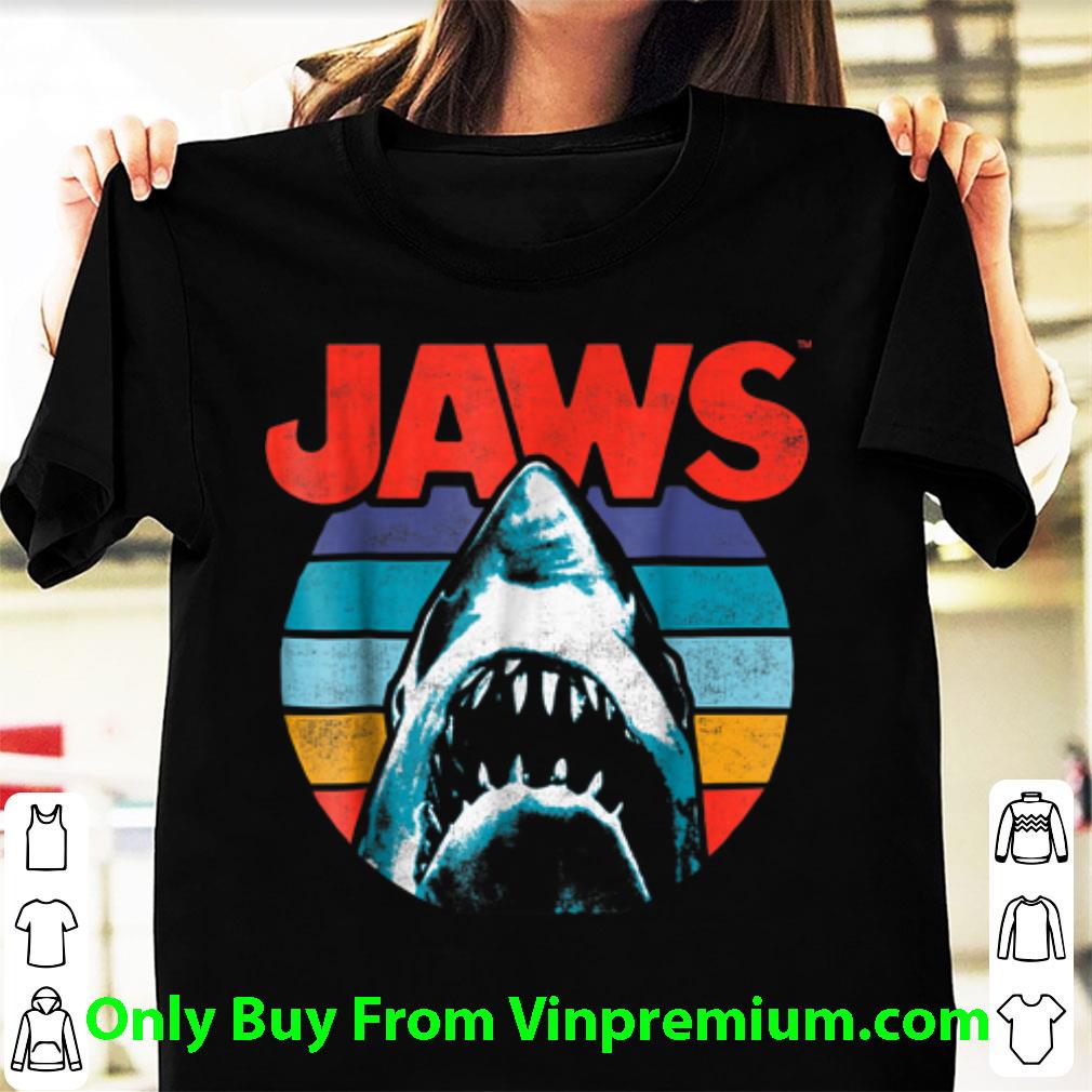 Original Jaws Shark Vintage Logo shirt 7