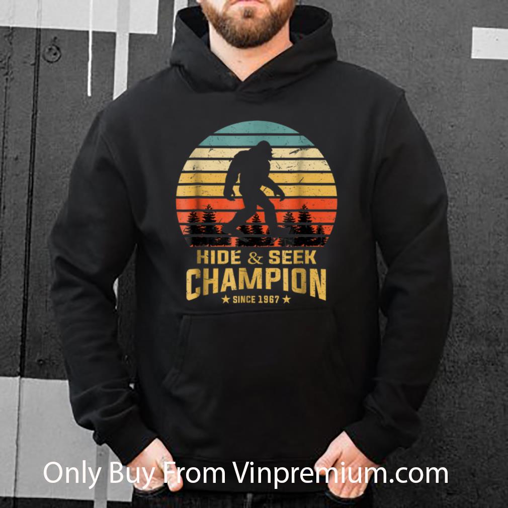 Official Hide and Seek World Champion Bigfoot Vintage shirt 10 Official Hide and Seek World Champion Bigfoot Vintage shirt