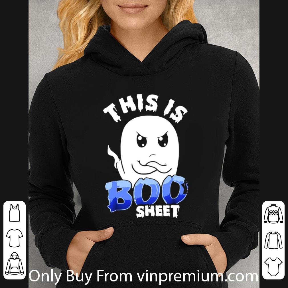 Top This Is Boo Sheet Halloween shirt