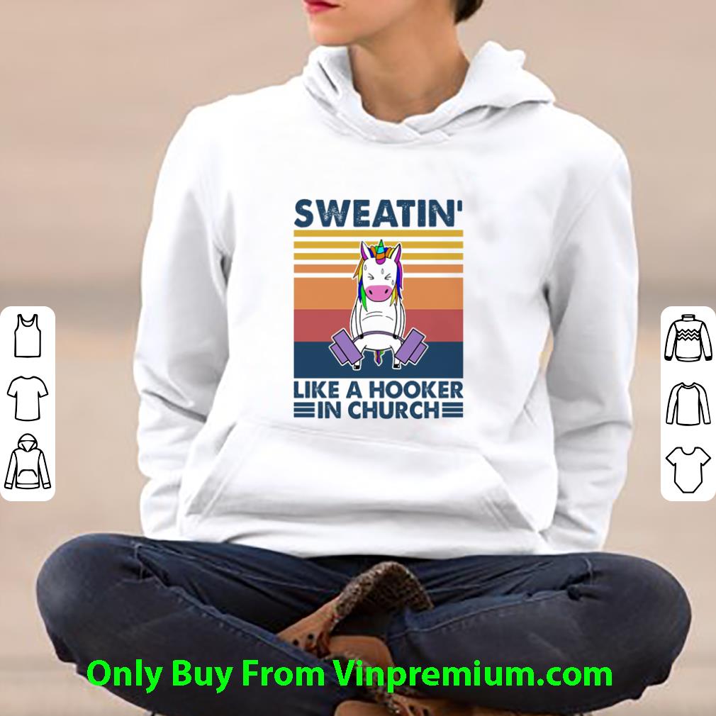 Pretty Vintage Unicorn Weightlifting Sweatin’ Like A Hooker In Church shirt 10 Pretty Vintage Unicorn Weightlifting Sweatin’ Like A Hooker In Church shirt