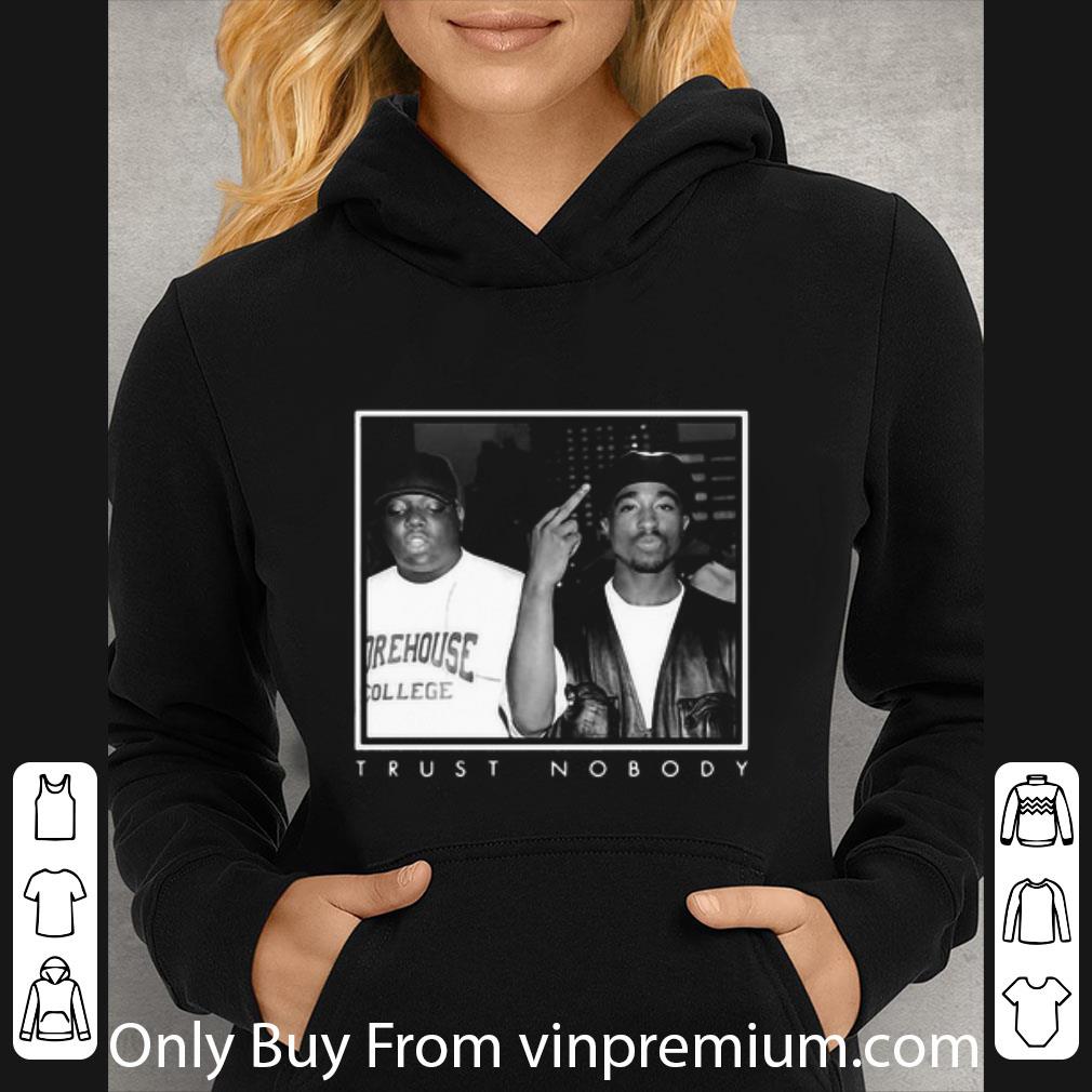Great 2pac Rapper Trust Nobody shirt