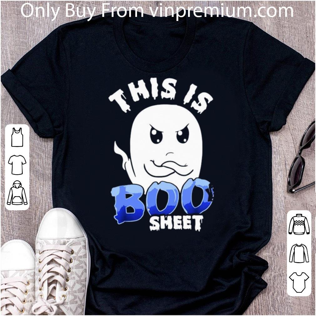 Top This Is Boo Sheet Halloween shirt 6