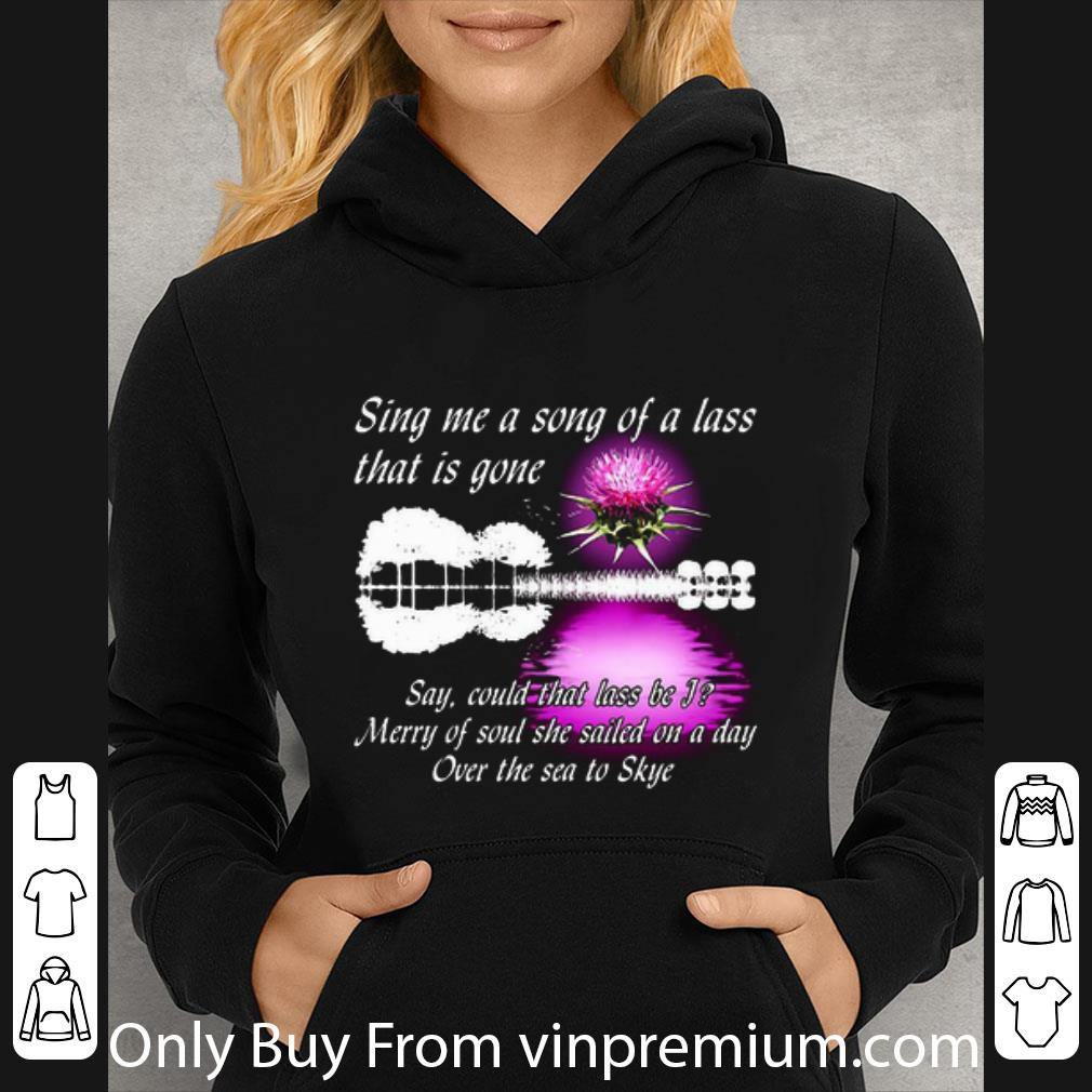 Nice Guitar Lake Say Could That Lass Be I Merry Of Soul She Sailed On A Day shirt