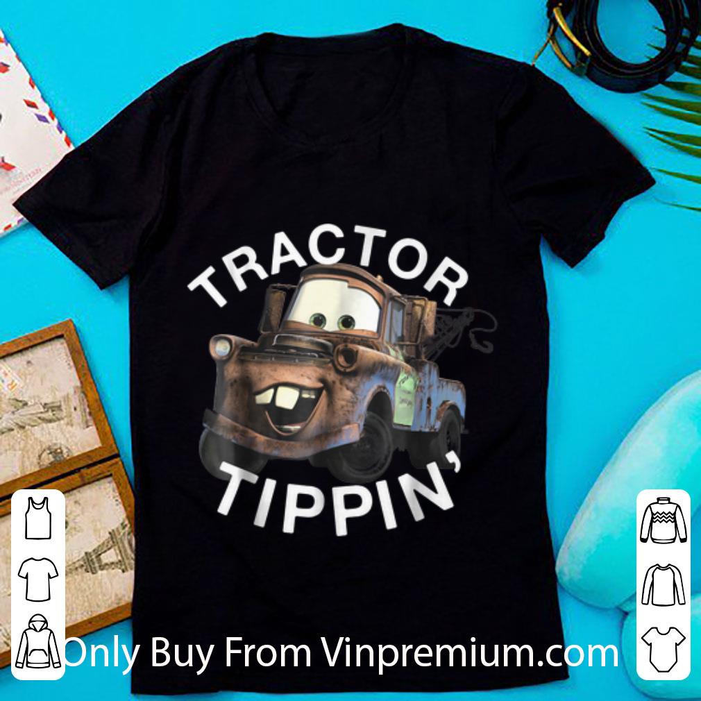 Hot Tractor Tippin Disney Pixars Cars 3 Mater shirt 6
