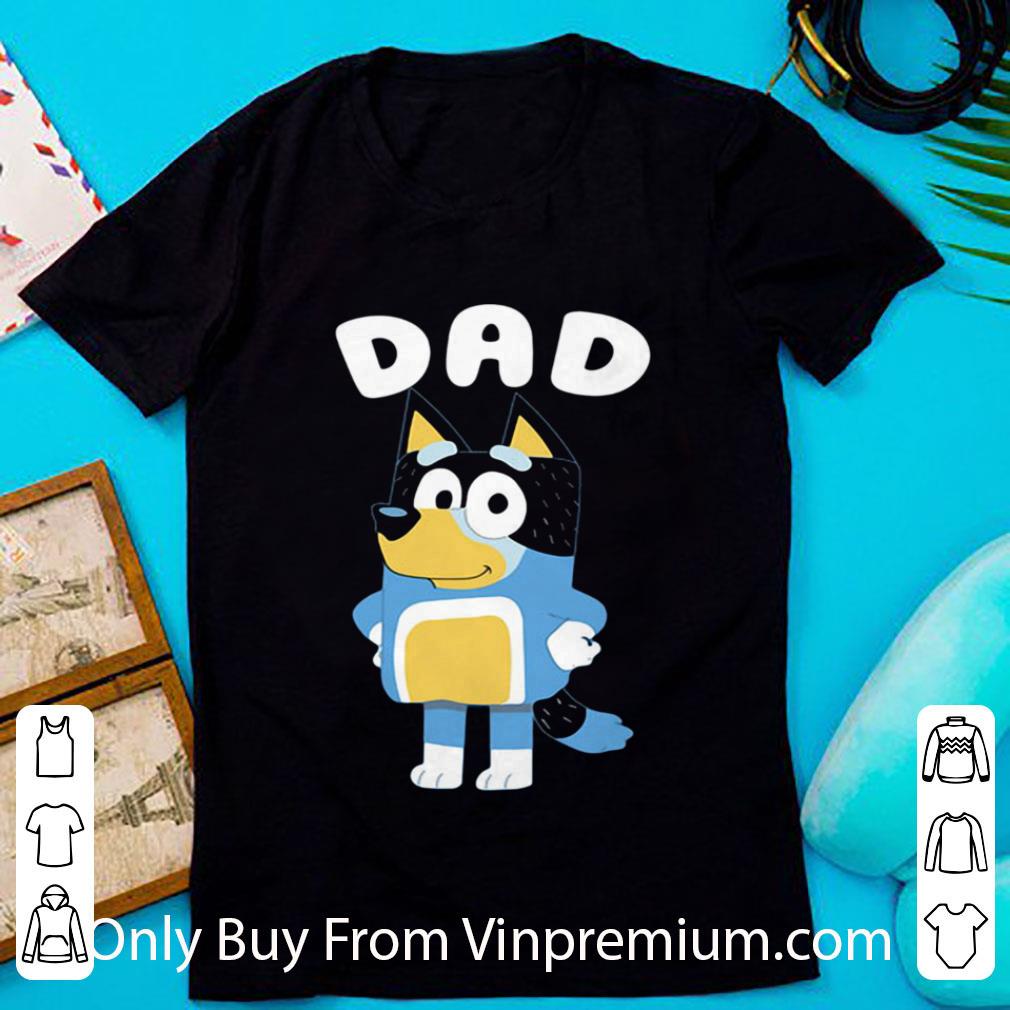 Top Bluey Dad shirt 6
