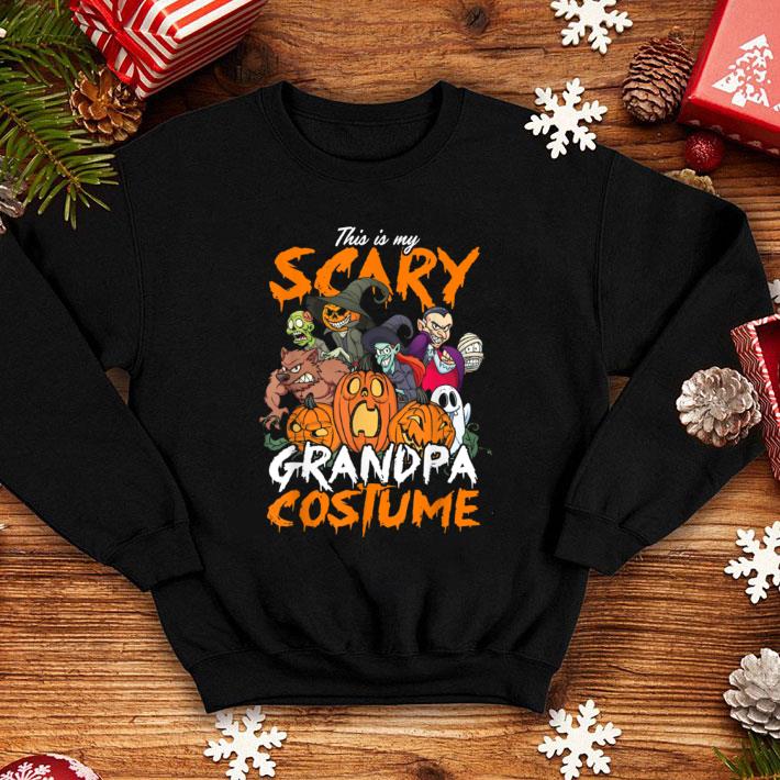 Hot Funny Halloween Scary Grandpa Costume Party Pumpkin shirt 10 Hot Funny Halloween Scary Grandpa Costume Party Pumpkin shirt