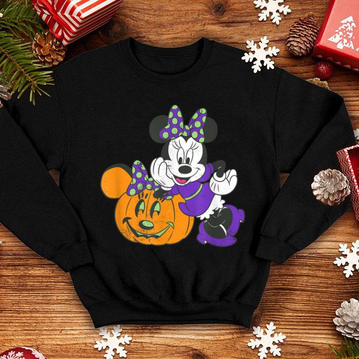 Awesome Disney Minnie Mouse Pumpkin shirt