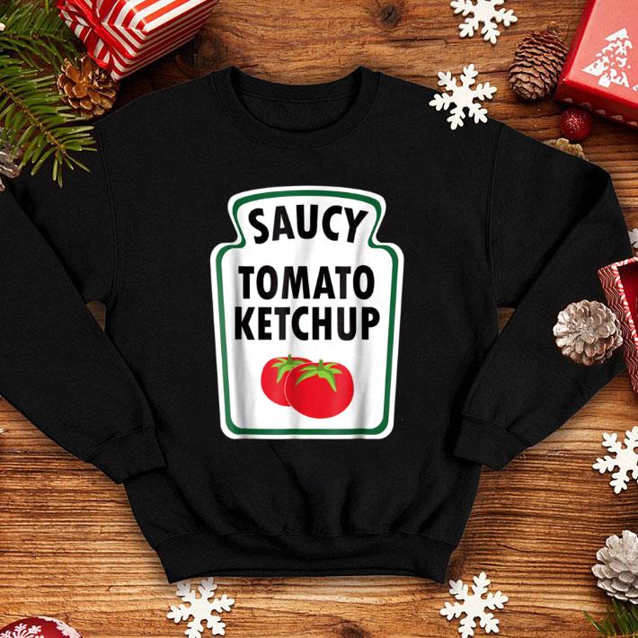 Awesome Easy Halloween Costume Ketchup Group Mustard Relish shirt