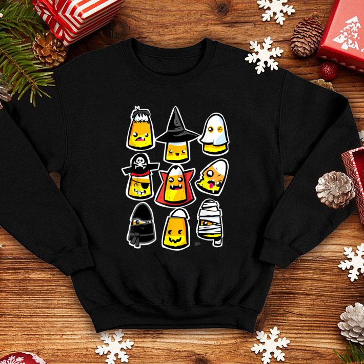 Hot Halloween Holiday Candy Corn Kawaii Cute Womens Funny shirt 10 Hot Halloween Holiday Candy Corn Kawaii Cute Womens Funny shirt