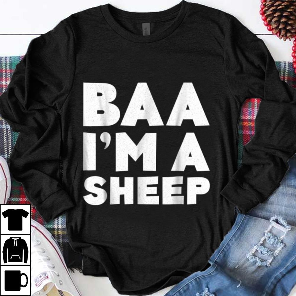 Nice Baa I'm A Sheep Costume shirt 6
