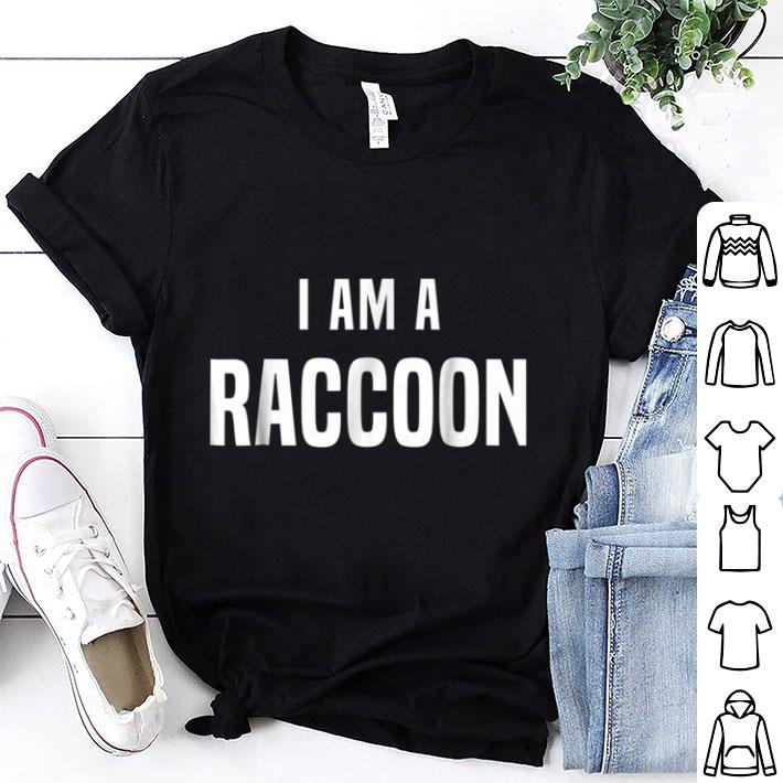 Official Raccoon Costume Easy Simple Halloween Costumes shirt 7