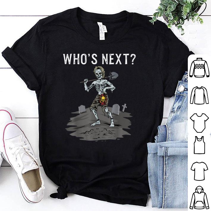 Great Halloween Skeleton Graveyard Scary Costume Grave shirt 6