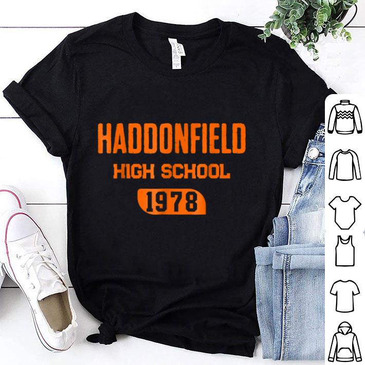 Original Haddonfield High School Halloween shirt 7