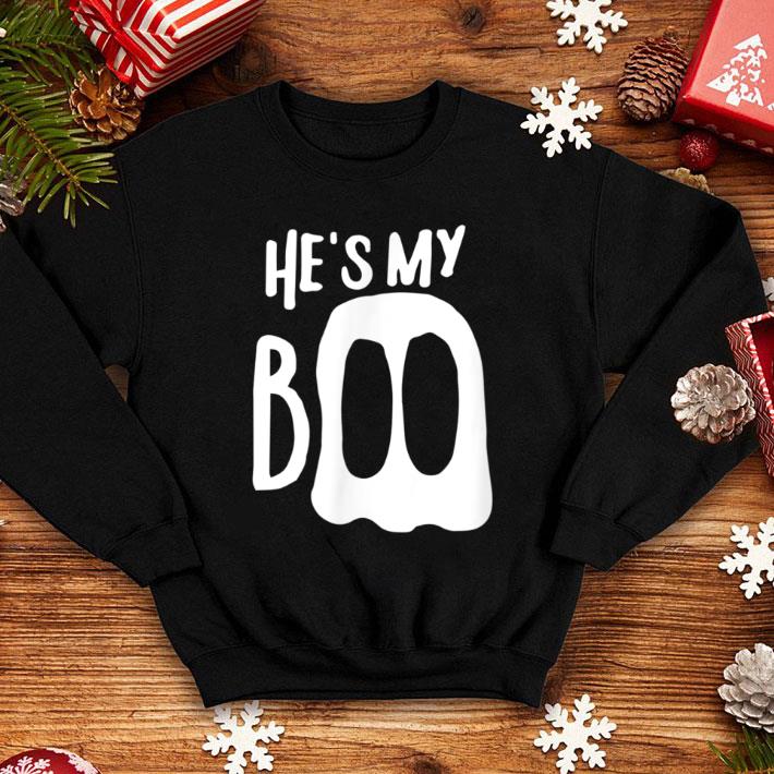 Premium He's My Boo, Matching Halloween Costumes for Couples shirt