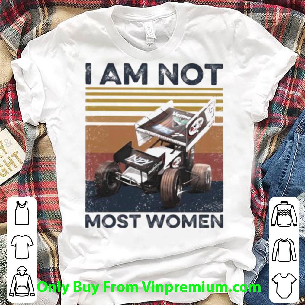 Top Vintage Slinging Dirt I Am Not Most Women shirt 6