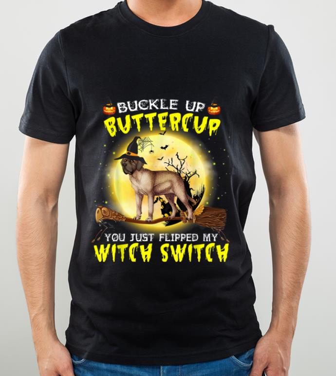 Pretty Buckle Up Buttercup Mastiff Dog Halloween shirt 10 Pretty Buckle Up Buttercup Mastiff Dog Halloween shirt
