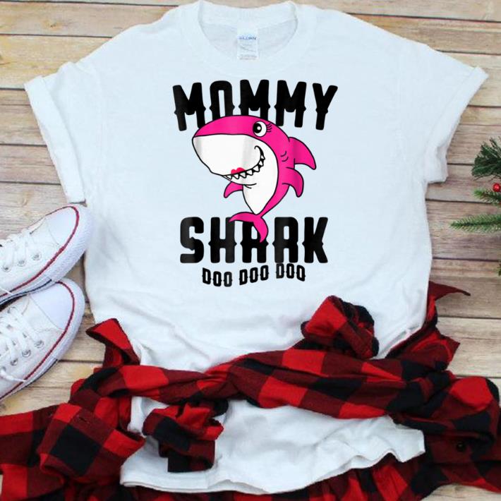 Great Mommy Shark Mother Grandma Halloween Christmas shirt 7