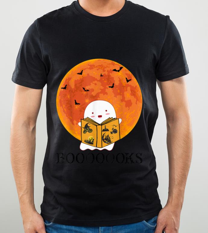 Pretty Booooks Ghost Reading Book Book Lover Halloween Costume shirt 10 Pretty Booooks Ghost Reading Book Book Lover Halloween Costume shirt