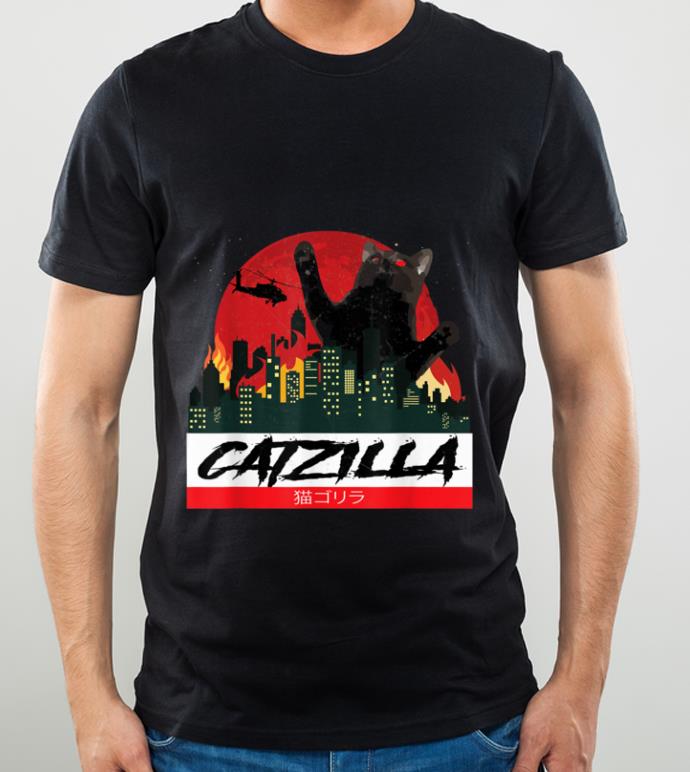 Pretty CATZILLA - Funny Kitty for Cat lovers cat owner halloween shirt 10 Pretty CATZILLA - Funny Kitty for Cat lovers cat owner halloween shirt