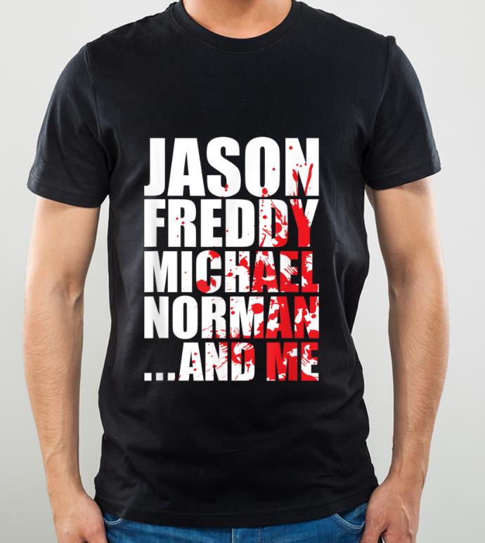 Premium Bloody Halloween Famous Serial Slasher Killer shirt