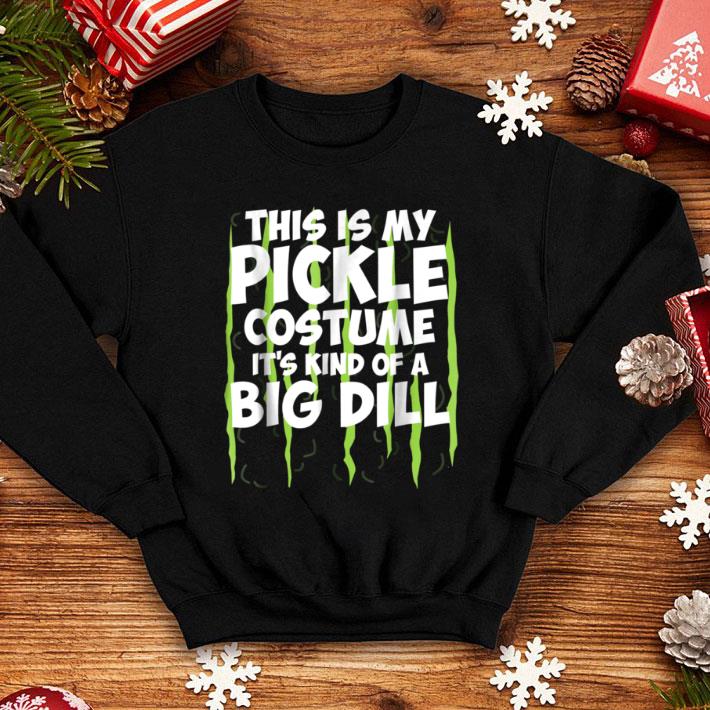 Premium This Is My Pickle Costume Big Dill Halloween Funny shirt 10 Premium This Is My Pickle Costume Big Dill Halloween Funny shirt