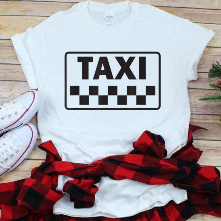 Official Taxi Costume Halloween Yellow New York Cab shirt 7