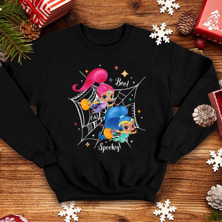 Pretty Shimmer and Shine Halloween Spooky Boo shirt 10 Pretty Shimmer and Shine Halloween Spooky Boo shirt