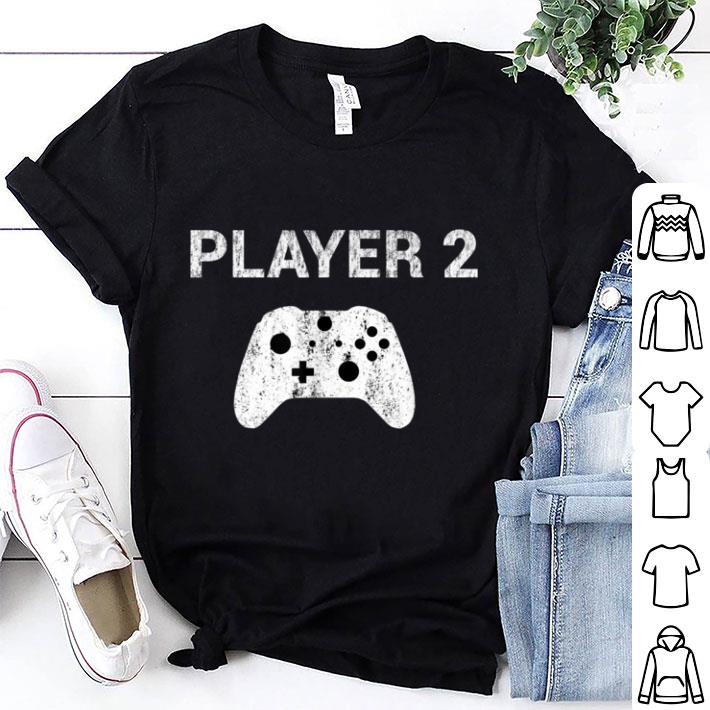 Top Player 2 Video Game Costume Gamer Men Women Kids shirt 7
