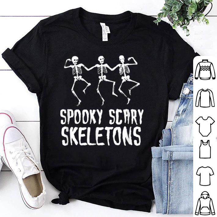 Awesome Spooky Scary Skeletons Halloween shirt 6