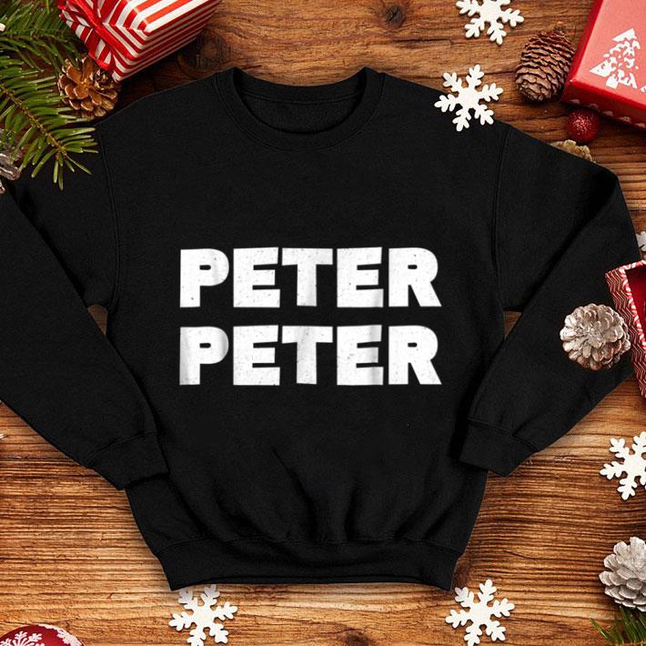 Awesome Peter Peter Halloween Pumpkin Eater Costume shirt