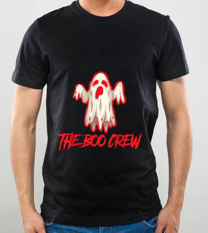 Original Boo Crew Halloween Fun Ghost shirt